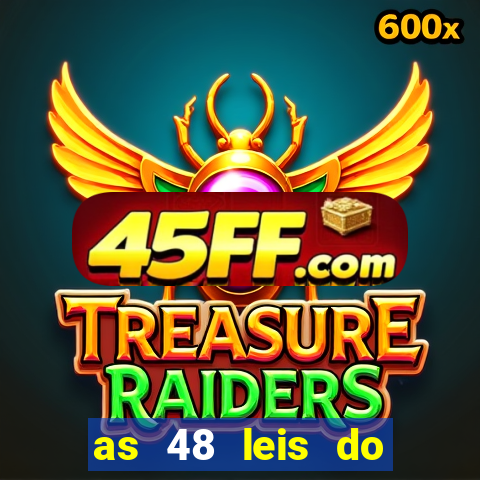 as 48 leis do poder pdf gratis